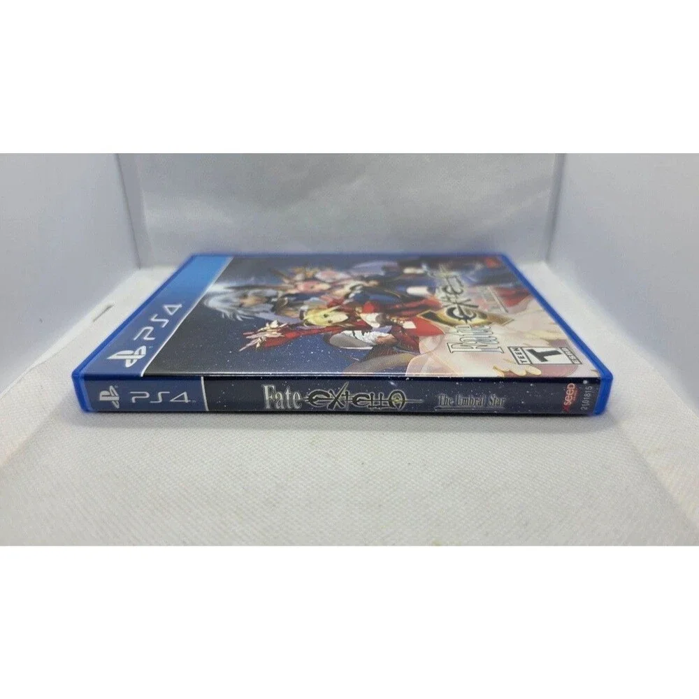 Fate/EXTELLA: The Umbral Star (Sony PlayStation 4, 2016) - Complete w/Manual